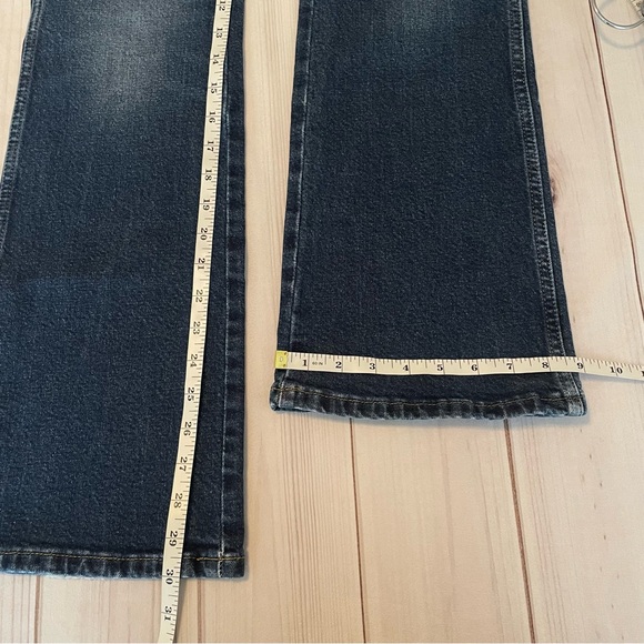 Wrangler Westward 626 High Rise Boot Jeans Women’s 26 30” Inseam Blue Dark Wash - Picture 15 of 16